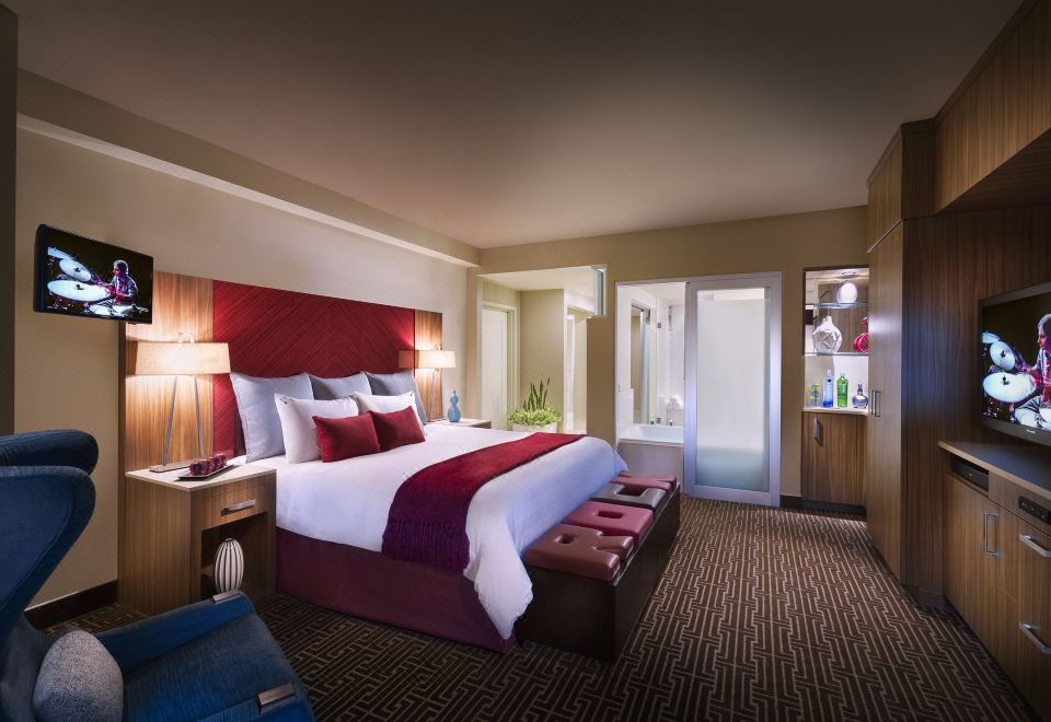 西塔奢華特大床房-禁煙