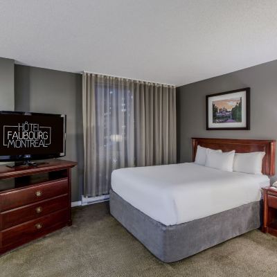 Studio King Hotel Faubourg Montreal Centre-Ville Downtown Promo Code