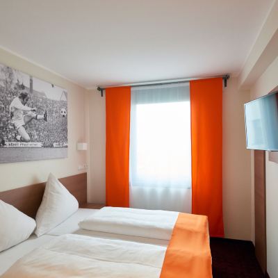 商務雙人房（2張單人床） 門興格拉德巴赫夢想酒店優惠