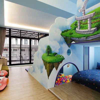 標準家庭間 傑克堡旅舘優惠