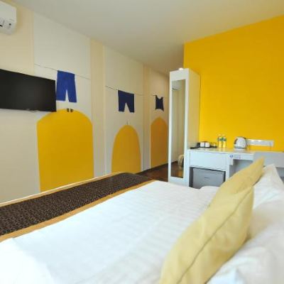 Deluxe Double Room Kupon OYO 89848 Link Boutique Hotel