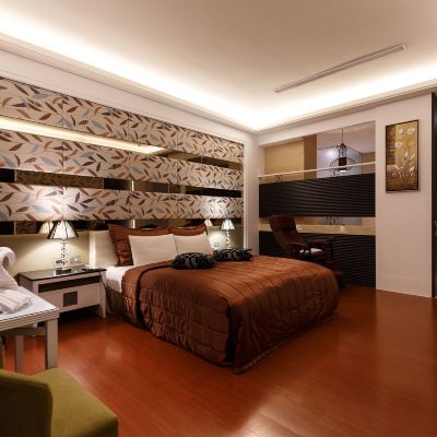 新古典雙人房 高雄麗登精品汽車旅館優惠