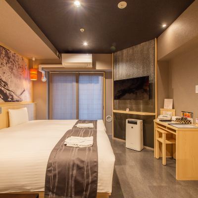 Japanese Twin Room[with small tatami floor](separate shower and toilet)