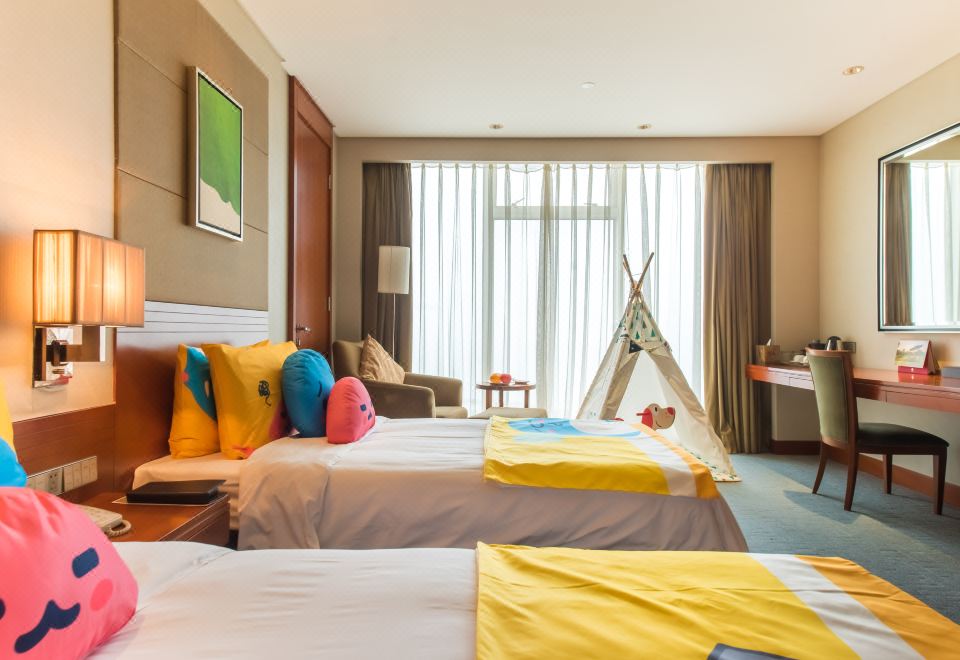 Taihu Golf HotelParent-child Themed Room