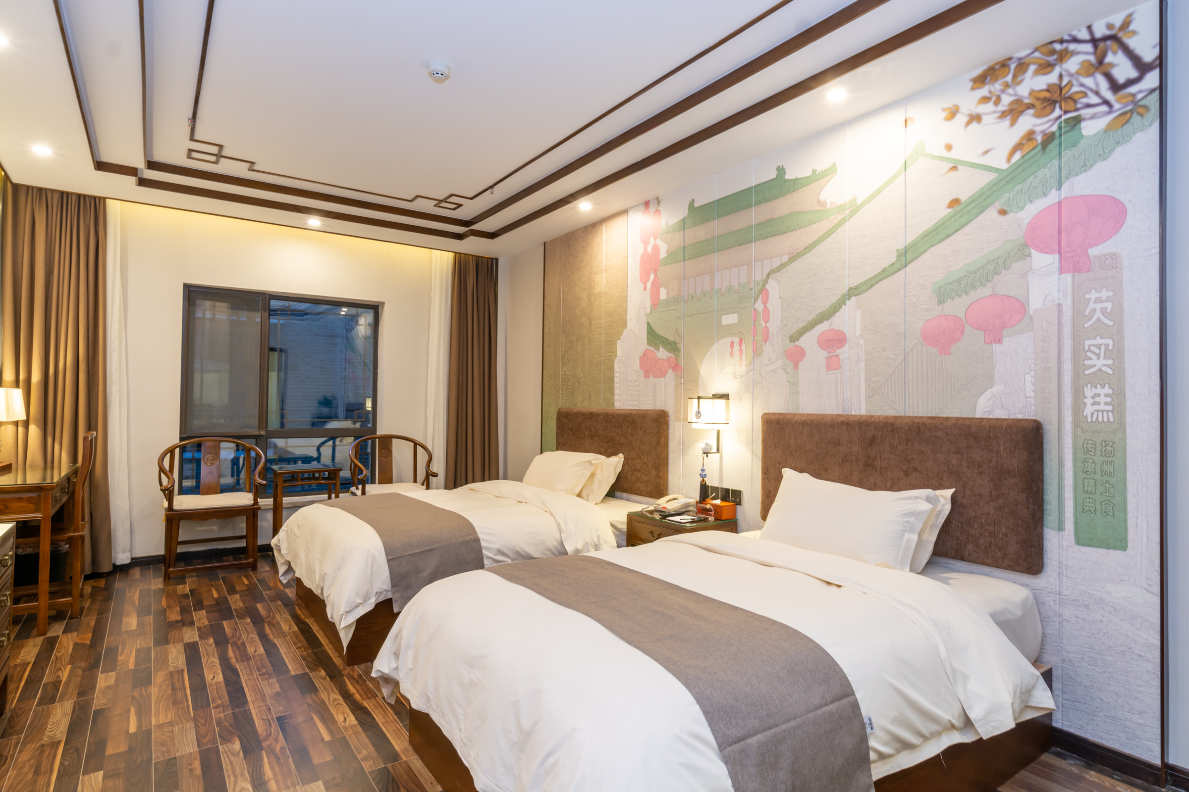 吕祖精舍双床房