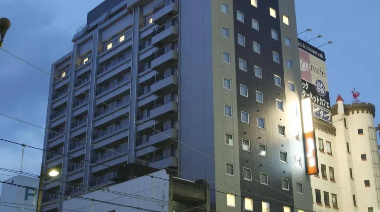 天然温泉　霧桜の湯　ドーミーイン鹿児島 外観