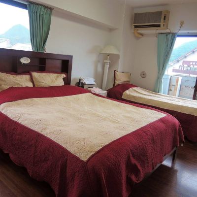 雙床房 東武站前日光公園旅舍優惠