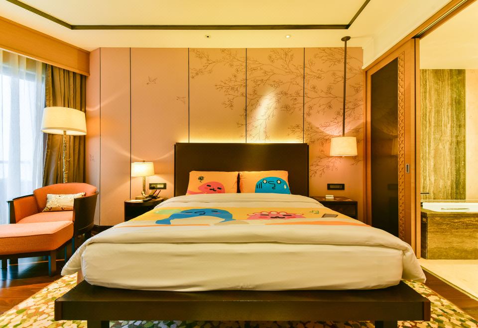 亲子主题房
