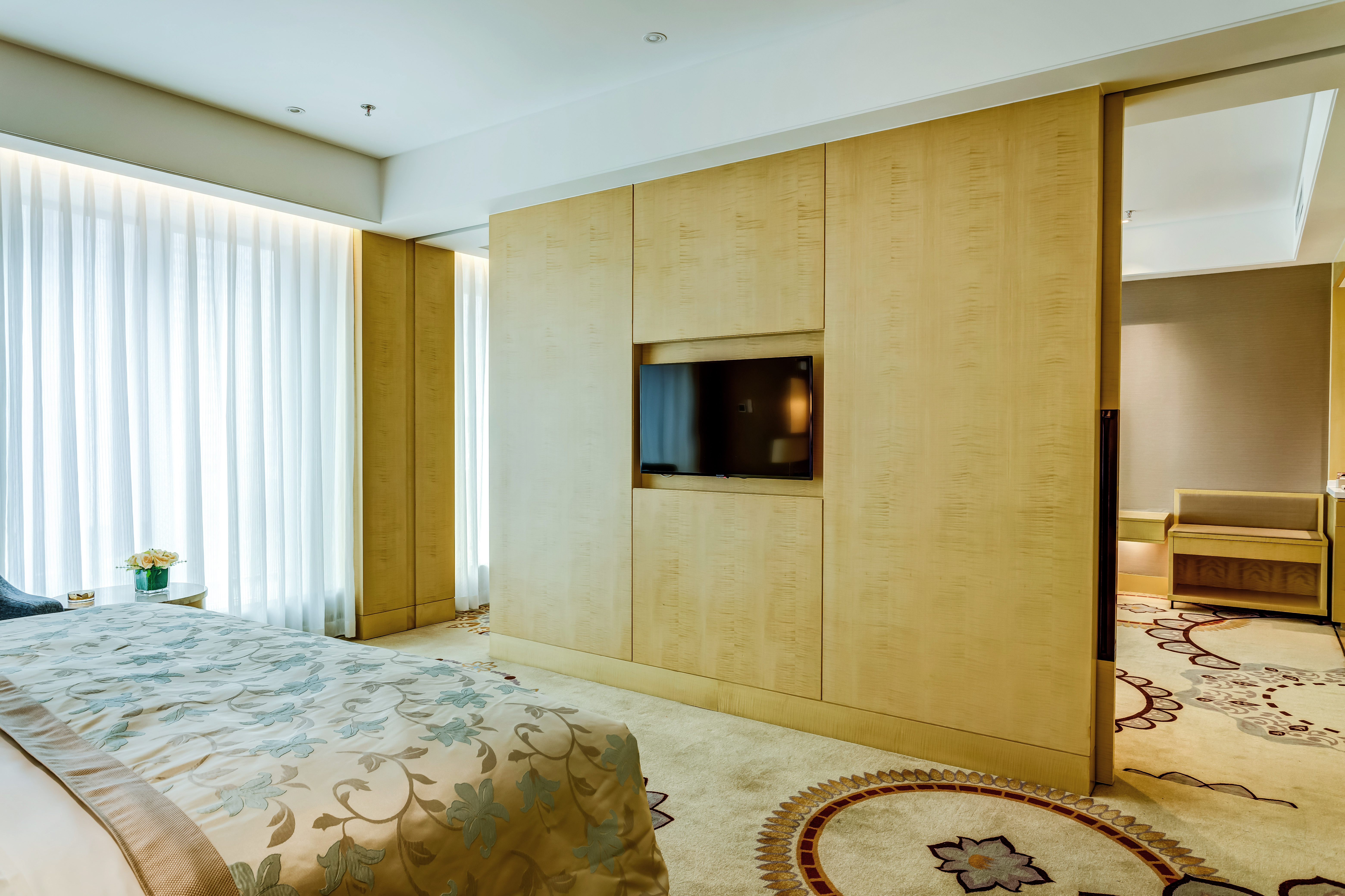 瑞云·奢享套房（静谧会客厅+温润加湿器+豪华浴缸）