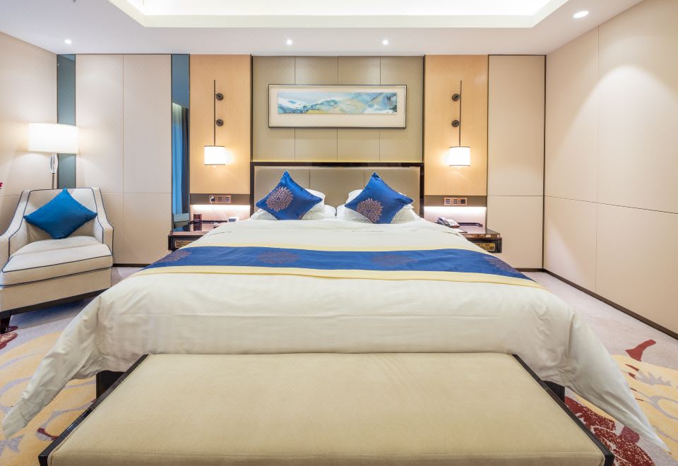 行政套房-俯瞰豪華園林美景