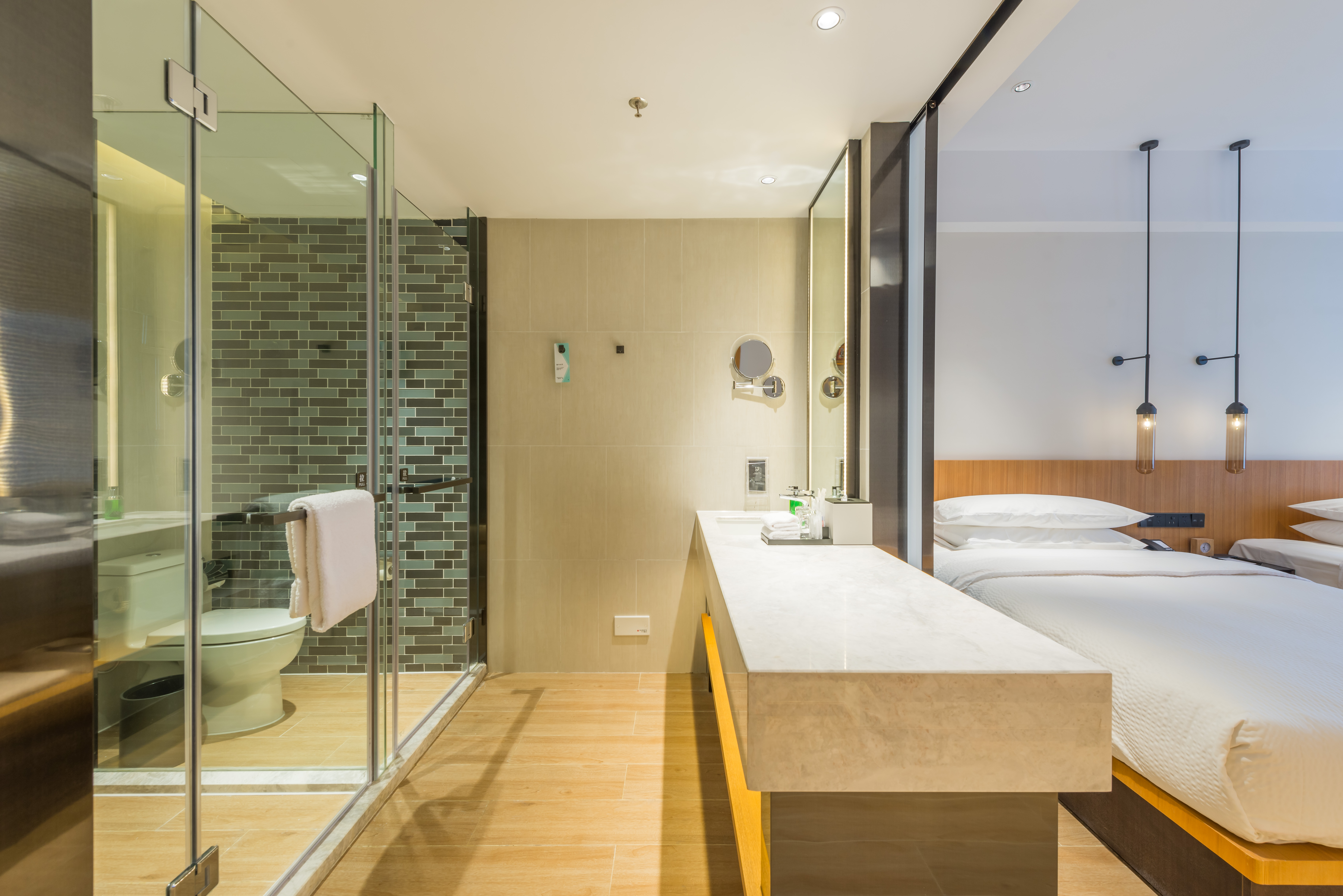 標準雙床房（Simmons品牌床墊）