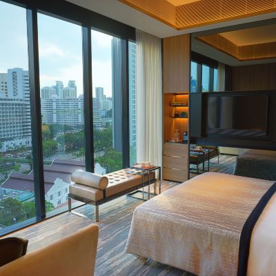 1 King Bed Penthouse Suite River view