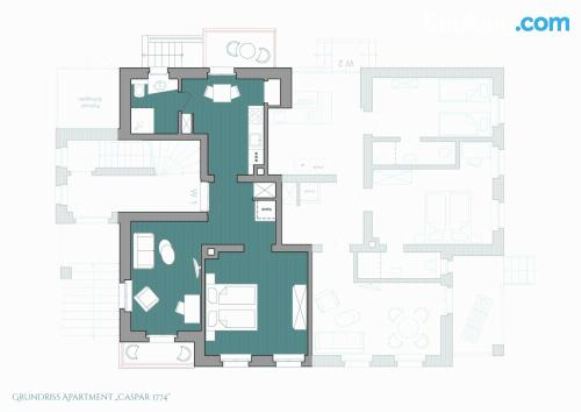 公寓mit Einem Schlafzimmer Caspar 1774