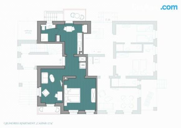 公寓mit Einem Schlafzimmer Caspar 1774