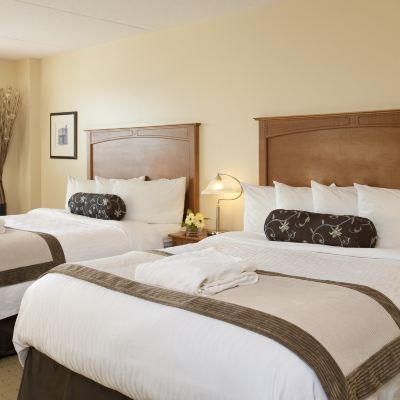 標準房， 2 張雙人床 坦珀爾花園與水療度假村優惠