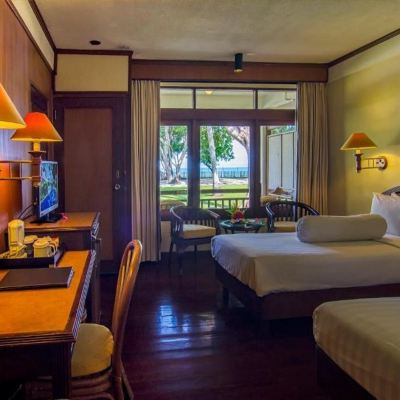 Deluxe Sea View Room Merumatta Senggigi Lombok Promo Code