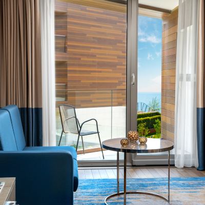 側海景甄選房特大床梳化床 伊斯坦堡皇冠假日酒店優惠