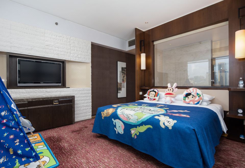 Grand Hyatt GuangzhouThemed Deluxe Suite