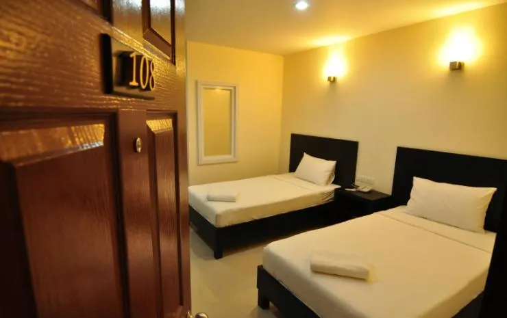 [เก่า] ห้องมาตรฐานเตียงแฝด