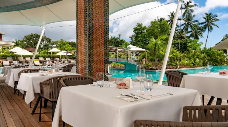 Savoy Seychelles Resort & Spa Dining/Restaurant