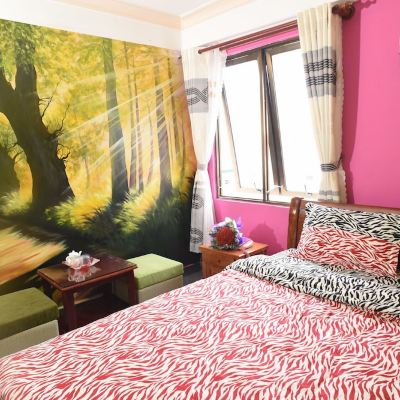 Deluxe Double Bed Room with City View
