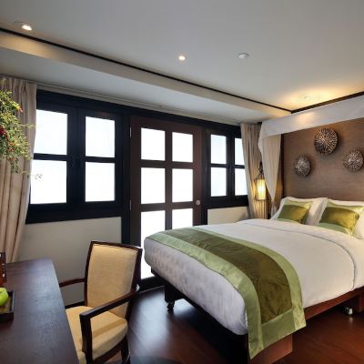 舒適大床房 客萊福33惹蘭蘇丹酒店優惠