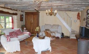 House with One Bedroom in Sainte-alvère, with Private Pool, Furnished Garden and Wifi