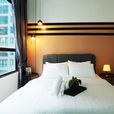 Standard Three-Bedroom Apartment Kupon Conezion Residence Putrajaya @ Icon Stay