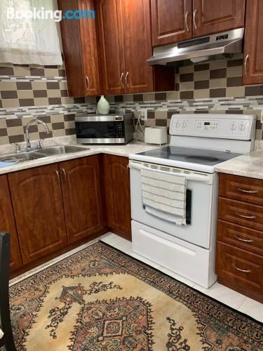 两卧室公寓（地下室楼层）