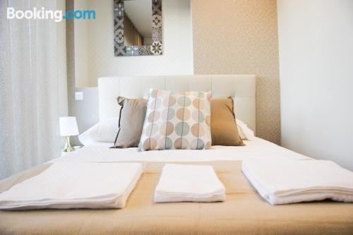 享有花园景致的公寓