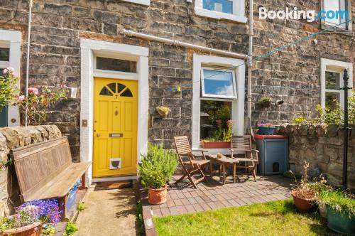 享有花园景致的公寓