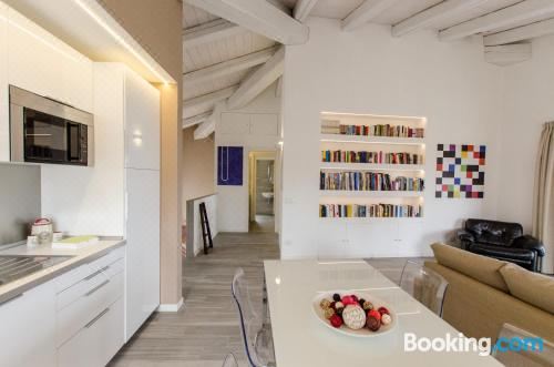 享有花园景致的公寓