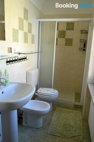 享有花园景致的公寓