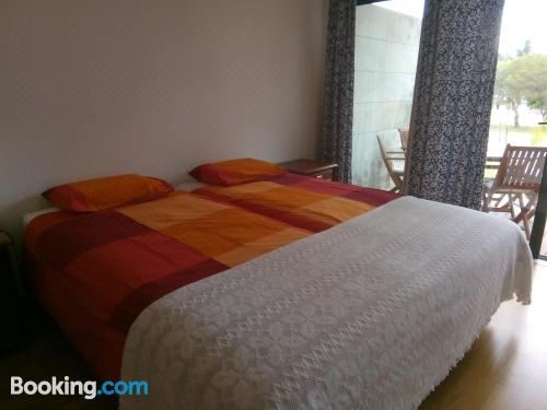 享有花园景致的公寓