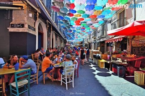 一卧室公寓 - 错层式