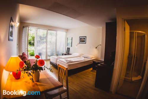 带天井的一室公寓