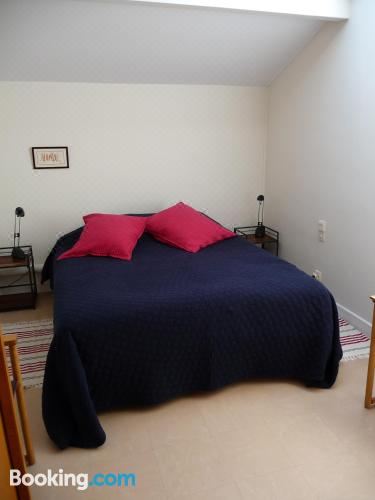 享有花园景致的公寓