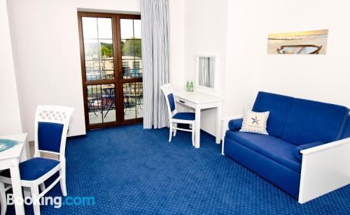 海港景一卧室公寓 - 带阳台