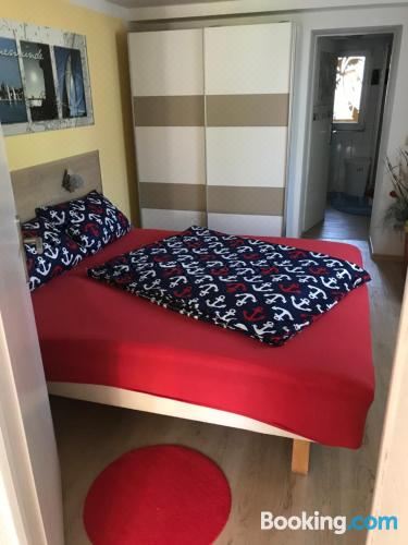 享有花园景致的公寓