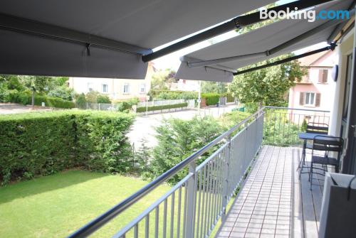 带园景一室公寓