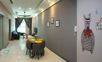 JY Home New and Modern Condo @ Sutera Avenue