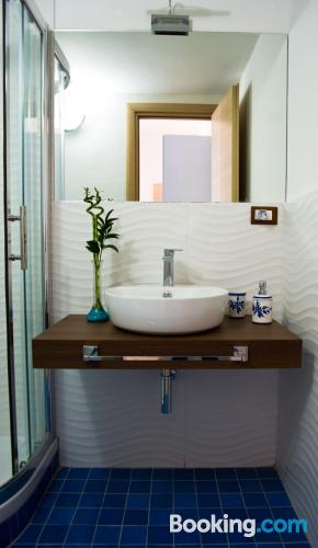 带海景的双人房