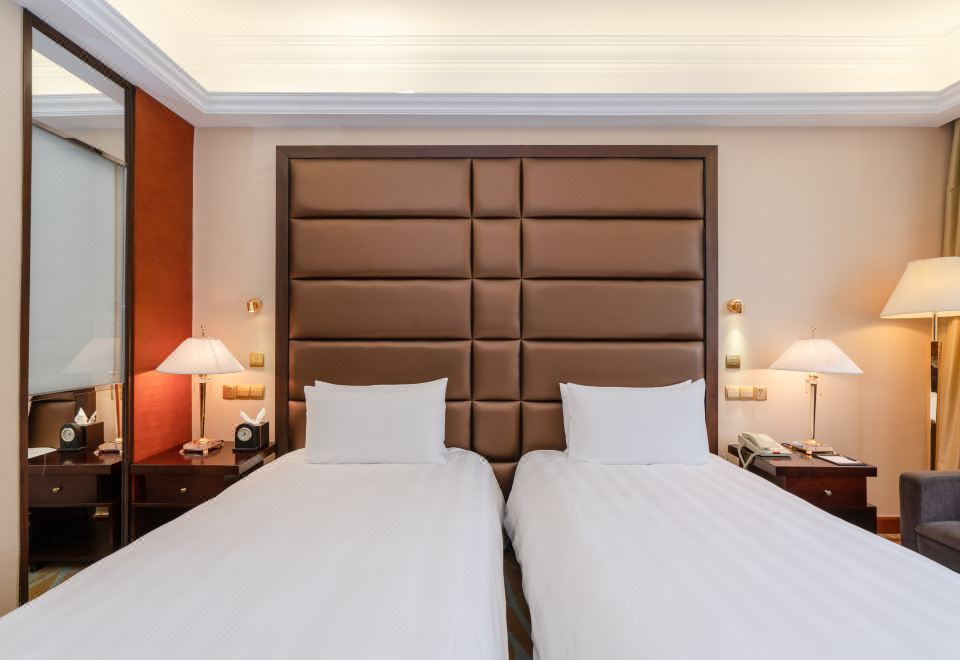 豪华商务双床房