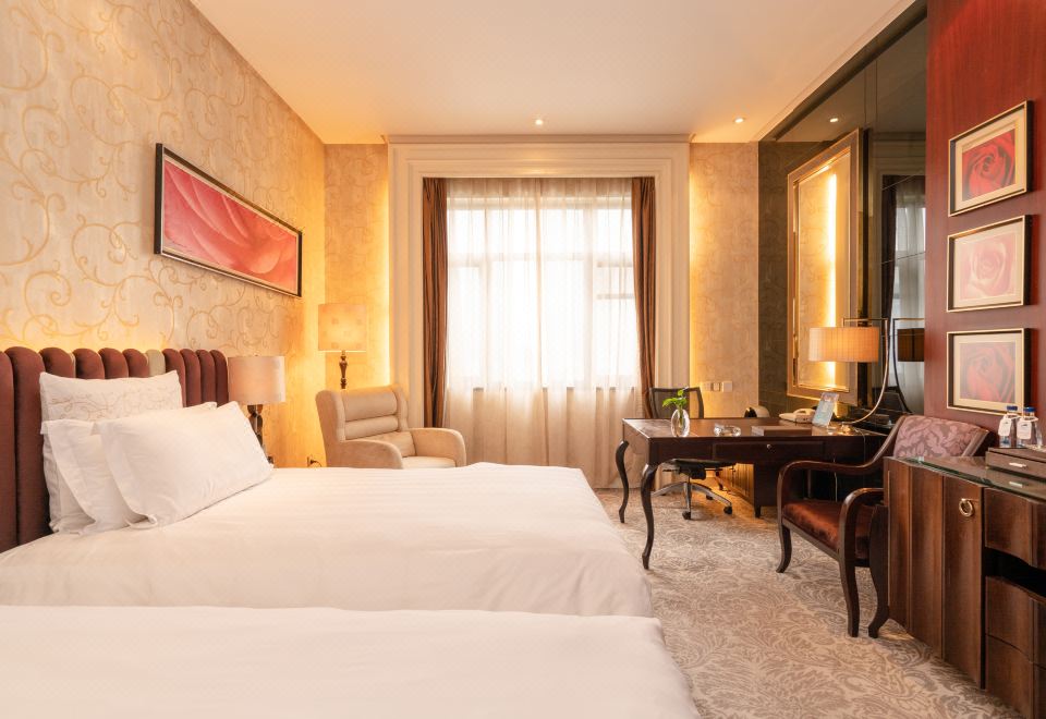 臻选静心双床房