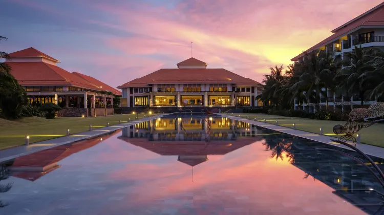 峴港海灘鉑爾曼度假酒店 外觀圖片