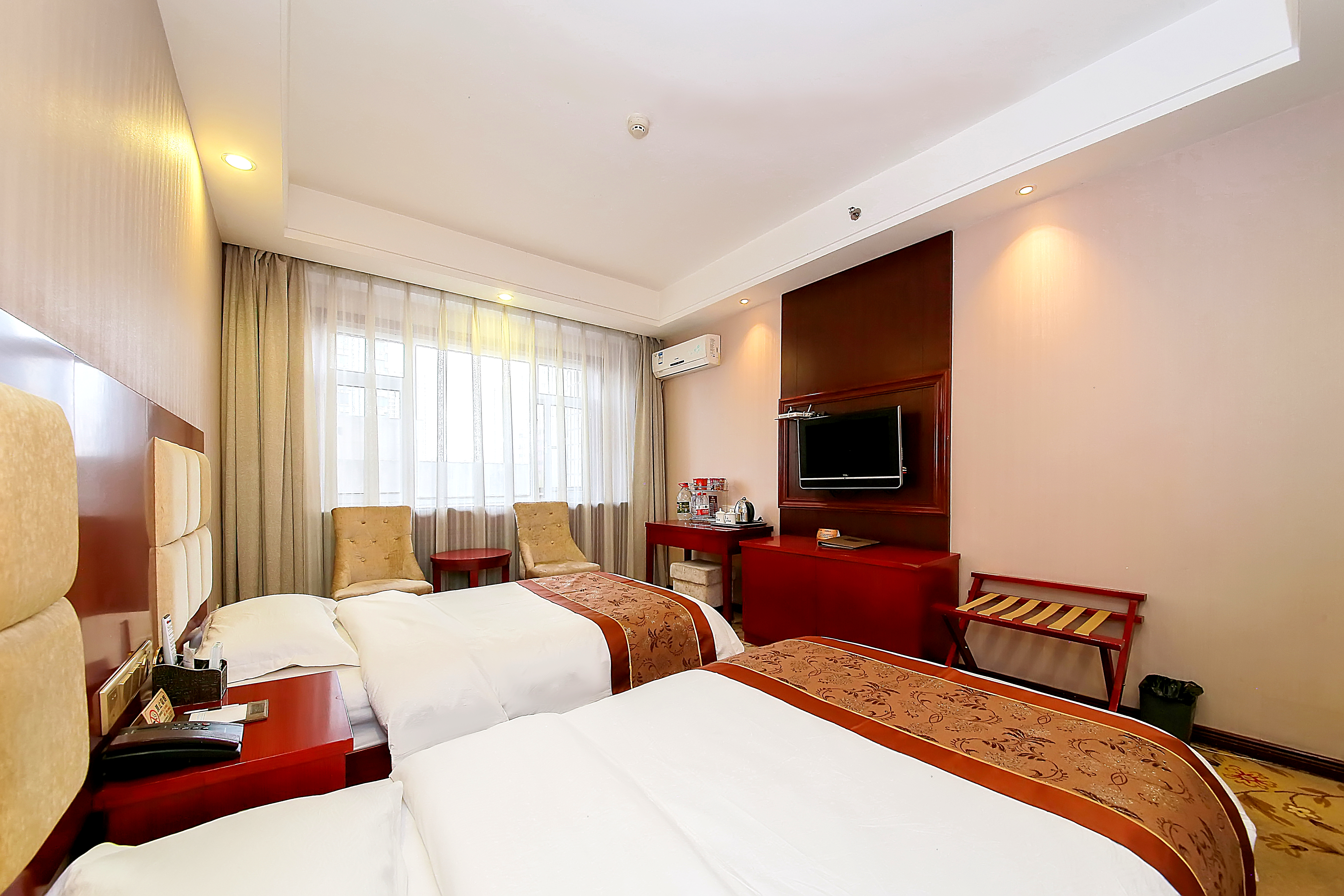 温馨雅緻雙床房