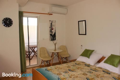 海景一室公寓 - 带阳台