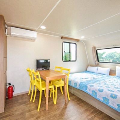 Caravan for 4, 5 People (General View) 1-2 태안(안면도) 학암포물결카라반 쿠폰