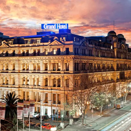 Grand Hotel Melbourne