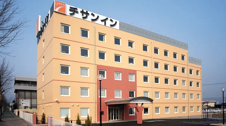 チサン イン 福島西インター 外観